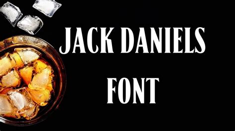 black jack font|jack daniels font free download.